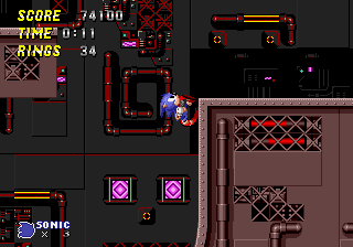Sonic 1 With Fries Screenthot 2